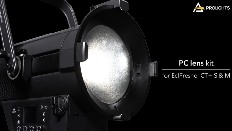 PROLIGHTS Introduces New PC Lenses for the EclFresnel CT+ M and S Series
